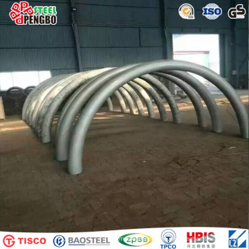 ASTM A240/480 Duplex Stainless Steel Structural Steel Pipe for Bridge